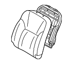 MR600065 - : Seat Back Assembly for Mitsubishi: Eclipse Image