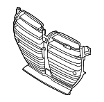 2021-2024 BMW M3 - Grille