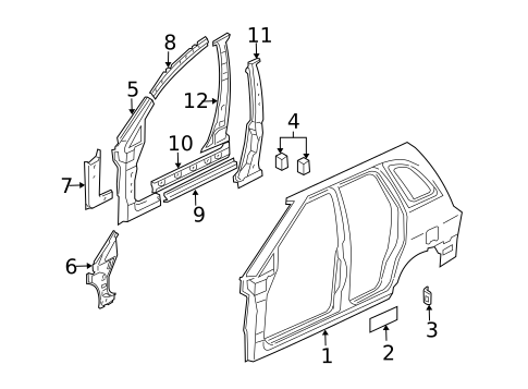 Uniside for 2005 Suzuki Aerio #0