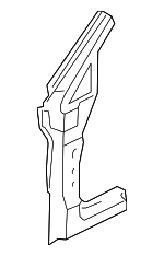 6314154G00 - Body: Inner Hinge Pillar for Suzuki Image