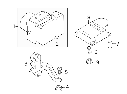 ABS Components for 2015 BMW 428i xDrive Gran Coupe #0