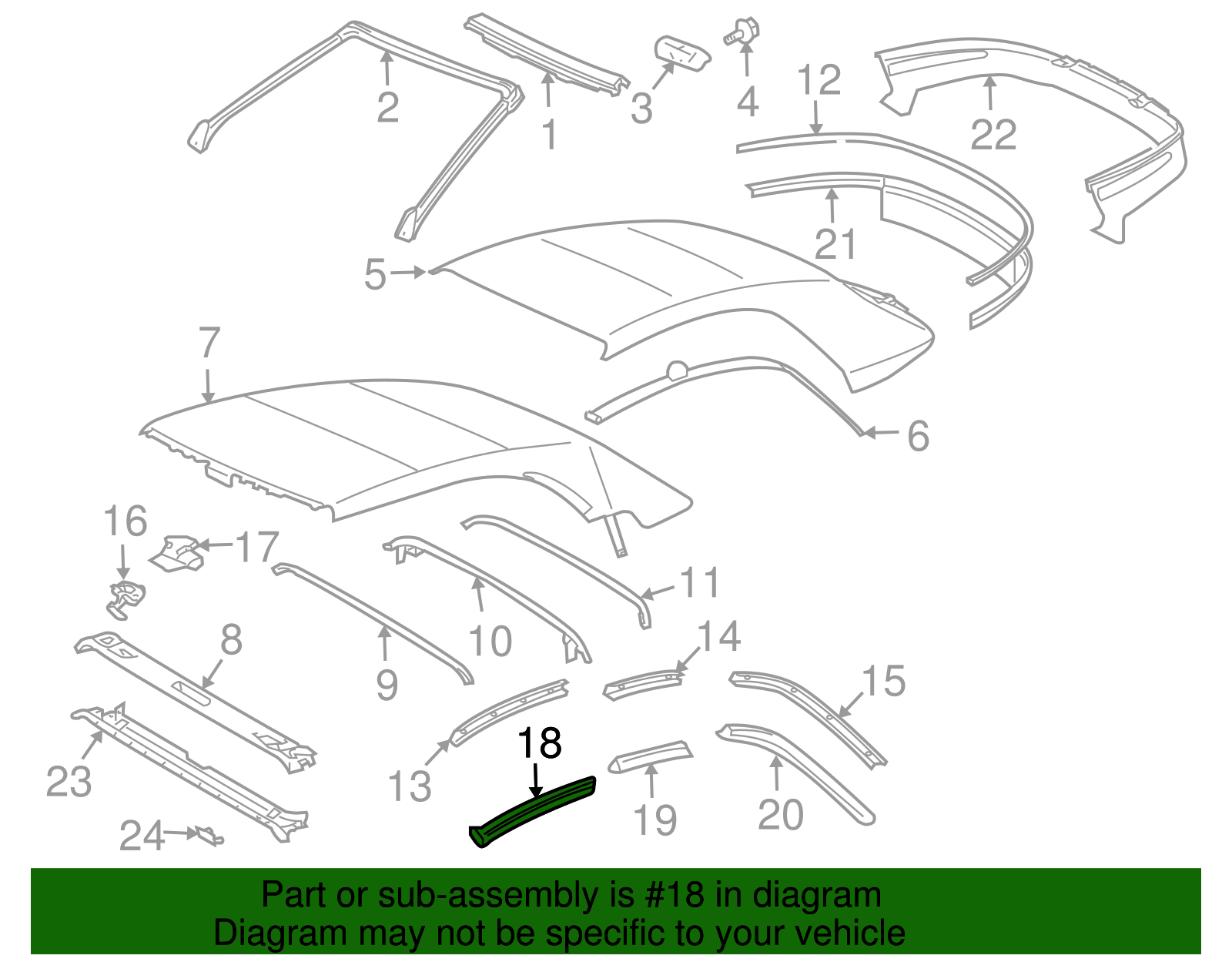New Driver &amp; Passenger Side Fender Liner W/O Spoiler Set For 2003-2004