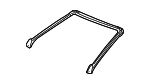 2004-2008 Toyota Solara - Front Weather-Strip