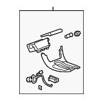 20997059 - Body: Trim Plate for Chevrolet: Malibu Image