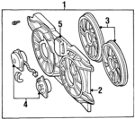 F78Z12B577AB - Electrical: ECM Relay for FORD Image
