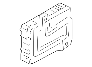 954003M206 - : Body Control Module for Hyundai Image