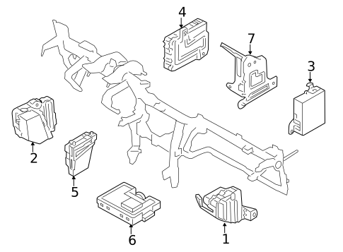 Immobilizer for 2011 Hyundai Genesis #0