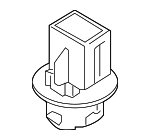 License Plate Light Socket