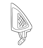 5C5837974K82V - Body: Corner Cover for Volkswagen Image