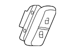 5C5962126WHS - Body: Lock Switch for Volkswagen Image