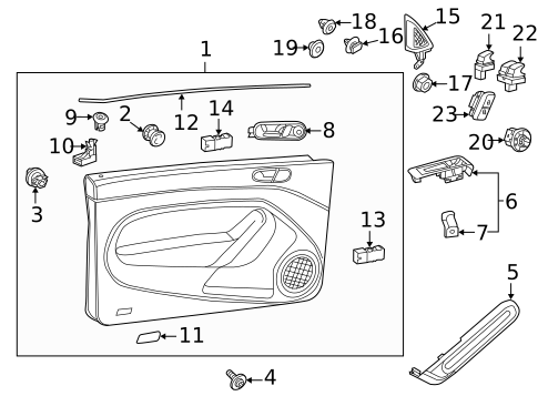 Door for 2014 Volkswagen Beetle #0