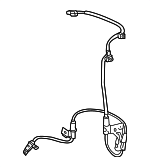 58930IB000 - Brakes: ABS Wheel Speed Sensor for Hyundai Image
