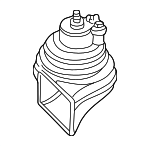 4D0951221B - Electrical: Horn for Audi: A8, A8 Quattro, S8 Image