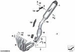 77118553960 - : Muffler, Race for BMW-Motorrad Image