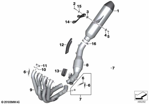 Exhausts & Performance for 2014 BMW-Motorrad S 1000 RR #1