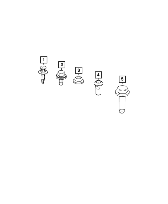56021909AA - Electrical: Body Wiring Grommet for Mopar Image
