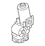 886D1L2000 - Body: Recline Motor for Hyundai Image