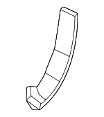 88190GI200 - Body: Lower Duct for Hyundai Image