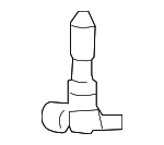 2133945 - Engine: ACDelcoâ„¢ Oil Level Sensor for Buick: LaCrosse | Cadillac: CTS, SRX, STS | Chevrolet: Caprice, Impala, Monte Carlo | Pontiac: G8, Grand Prix Image