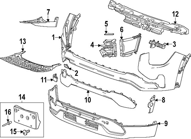 26356113 - : Hole Cover for GMC: Terrain Image