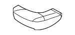 71512AD010 - Body: Seat Cushion Pad for Toyota: Tacoma Image