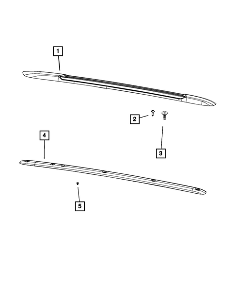Sport Bar or Luggage Rack for 2019 Jeep Grand Cherokee #0