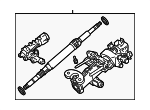 4525048100 - Steering: Steering Column for Lexus Image