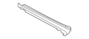 EK4Z6127946B - Body: Roof Side Rail Reinforcement for Ford Image
