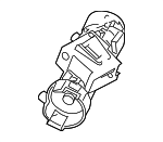 B39M66150 - Steering: Steering Column Lock for Mazda Image image