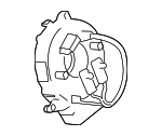 BBM266CS0A - Electrical: Air Bag Clock Spring for Mazda Image
