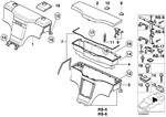 51168410025 - : Cover Left for BMW Image