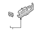 4K08634406PS - Body: Trim for Audi Image