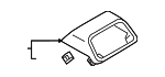 4K08639156PS - Body: Upper Trim for Audi Image