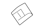8W0858137 - Body: Upper Trim Clip for Audi Image