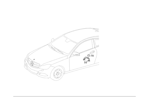 Electronic Stability Program (ESPÄ‚Â‚Ä¹Ë) for 2015 Mercedes-Benz C 250 #0