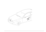 55421918 - Electrical Equipment and Instruments: Sensor Cluster for Mercedes-Benz Image image