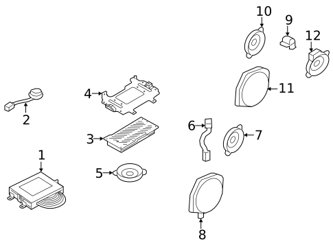 Sound System for 2022 Land Rover Range Rover Sport #0