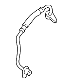 11427585402 - Engine: Oil Inlet Tube for BMW: 135i, 135is, 335i, 335i GT xDrive, 335i xDrive, 335is, 435i, 435i Gran Coupe, 435i xDrive, 435i xDrive Gran Coupe, 535i, 535i GT, 535i GT xDrive, 535i xDrive, 640i, 640i Gran Coupe, 640i xDrive, 640i xDrive Gran Coupe, 740i, 740Li, 740Li xDrive, ActiveHybrid 3, ActiveHybrid 5, ActiveHybrid 7, M2, M235i, M235i xDrive, X1, X3, X4, X5, X6 Image