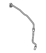 11657588771 - Engine: Vacuum Tube for BMW: 135i, 135is, 335i, 335i xDrive, 335is, 535i, 535i GT, 535i GT xDrive, 535i xDrive, 640i, 640i Gran Coupe, 640i xDrive, 640i xDrive Gran Coupe, 740i, 740Li, 740Li xDrive, ActiveHybrid 5, X3, X4, X5, X6 Image