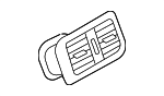 64226828272 - Body: Air Vent Grille for BMW Image