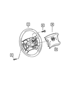 YV251J8AD - Steering: Steering Wheel for Mopar Image