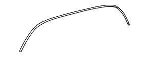 GM 15250758 Guarnizione Originale - ASM-R/CMPT L/WDO FRT AUX, Ricambio Auto Anteriore - 3