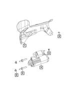 5035536AA - Electrical: Heat Shield for Mopar Image