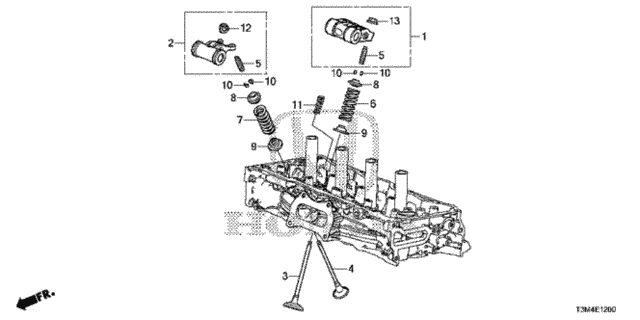 Valve - Rocker Arm (L4) for 2017 Honda Accord #0
