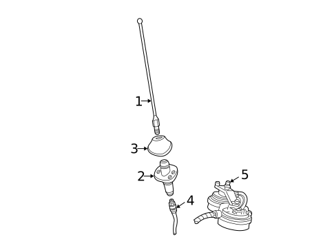 Antenna & Radio for 2003 Ford Explorer Sport Trac #0