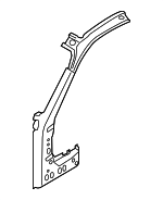 99150396604GRV - Body: Hinge Pillar Reinforced for Porsche: 911 Image