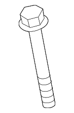 90119A0202 - : 2014-2019 Toyota Highlander - Strut Rod Bolt for Toyota: Highlander Image