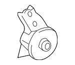 123710P310 - Engine: Rear Mount for Toyota Image image
