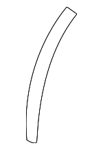 173080P150 - : Vacuum Hose for Toyota: Highlander Image