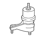 123720P010 - Engine: Side Mount for Toyota: Avalon, Camry, Highlander, Sienna, Venza Image